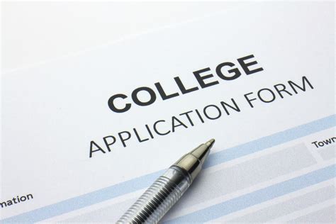 Application for the College .